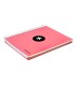 Cuaderno espiral liderpapel a5 micro antartik tapa forrada120h 90 gr liso 5 bandas 6 taladros color coral