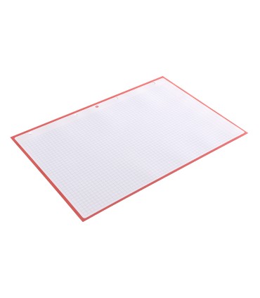 Recambio liderpapel a4 antartik 80 hojas 90g m2 cuadro 5 mm 4 taladros 1 banda marco color rosa