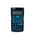 Calculadora liderpapel cientifica xf32 12 digitos 240 funciones con tapa solar y pilas color azul 156x85x20