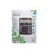 Calculadora liderpapel sobremesa xf31 14 digitos solar y pilas color negro 170x122x35 mm