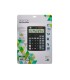 Calculadora liderpapel sobremesa xf29 12 digitos solar y pilas color negro 190x140x30 mm