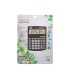 Calculadora liderpapel sobremesa xf27 12 digitos tasas solar y pilas color negro 155x115x25 mm