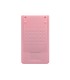 Calculadora liderpapel bolsillo xf12 8 digitos solar y pilas color rosa 115x65x8 mm