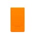 Calculadora liderpapel bolsillo xf10 8 digitos solar y pilas color naranja 115x65x8 mm