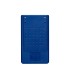 Calculadora liderpapel bolsillo xf09 8 digitos solar y pilas color azul 115x65x8 mm