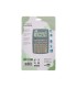 Calculadora liderpapel bolsillo xf03 8 digitos pilas color gris 99x64x9 mm