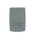 Calculadora liderpapel bolsillo xf03 8 digitos pilas color gris 99x64x9 mm