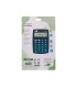 Calculadora liderpapel bolsillo xf02 8 digitos pilas color azul 99x64x9 mm