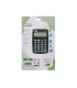 Calculadora liderpapel bolsillo xf01 8 digitos pilas color negro 99x64x9 mm