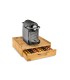 Soporte para capsulas de cafe cep silva bambu 1 cajon 305x326x98 mm