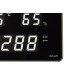 Reloj orium cep con medidor de co2 pantalla led alarma personalizable y sensor de infrarrojos 400x360x40 mm