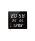 Reloj orium cep con medidor de co2 pantalla led alarma personalizable y sensor de infrarrojos 400x360x40 mm