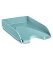 Bandeja sobremesa cep riviera plastico color verde agua 348x257x66 mm