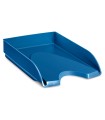 Bandeja sobremesa cep riviera plastico color azul porcelana 348x257x66 mm