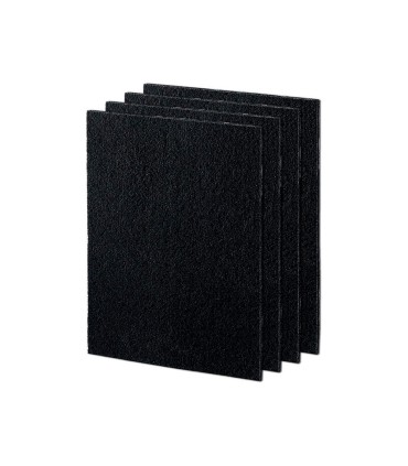 Filtro de carbono fellowes para purificador dx95 pack de 4 unidades