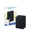 Filtro de carbono fellowes para purificador dx95 pack de 4 unidades