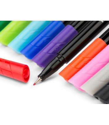 Rotulador bic intesity collection estuche de 32 unidades colores surtidos