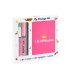 Set escritura bic 1 cuatro colores shine 1 fluorescente grip pastel 1 notebook