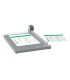 Cizalla de rodillo leitz precision office a4 base madera plastificada longitud corte 381 mm capacidad de