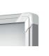Vitrina de anuncios nobo premium plus magnetica con puerta corredera 8 x din a4 689x972x54 mm