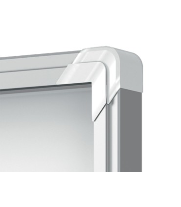 Vitrina de anuncios nobo premium plus magnetica con puerta corredera 8 x din a4 689x972x54 mm