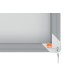 Vitrina de anuncios nobo premium plus magnetica con puerta corredera 8 x din a4 689x972x54 mm
