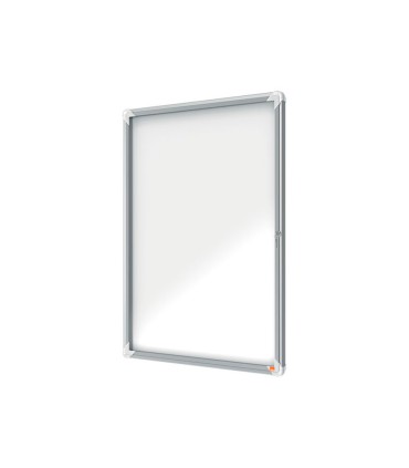 Vitrina de anuncios nobo premium plus magnetica de exterior 9 x din a4 1000x752x45 mm