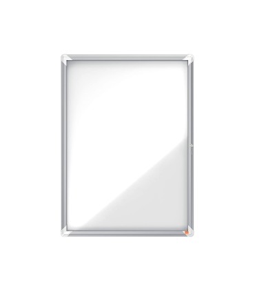 Vitrina de anuncios nobo premium plus magnetica de exterior 9 x din a4 1000x752x45 mm