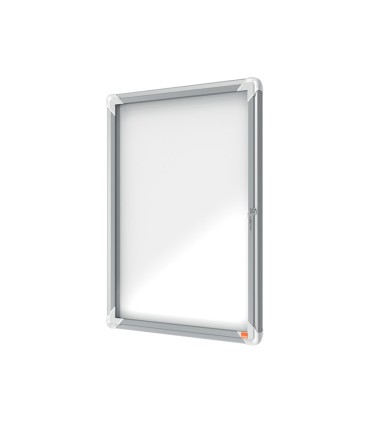 Vitrina de anuncios nobo premium plus magnetica de exterior 4 x din a4 532x692x45 mm