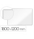 Pizarra blanca nobo premium plus melamina 1800x1200 mm