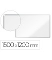 Pizarra blanca nobo premium plus melamina 1500x1200 mm