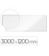 Pizarra blanca nobo premium plus acero vitrificado magnetica 3000x1200 mm