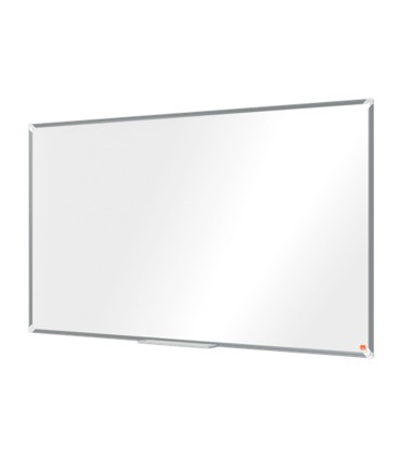 Pizarra blanca nobo premium plus acero vitrificado formato panoramico 70 magnetica 1550x870 mm