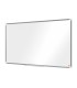 Pizarra blanca nobo premium plus acero vitrificado formato panoramico 55 magnetica 1220x690 mm