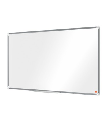 Pizarra blanca nobo premium plus acero vitrificado formato panoramico 55 magnetica 1220x690 mm