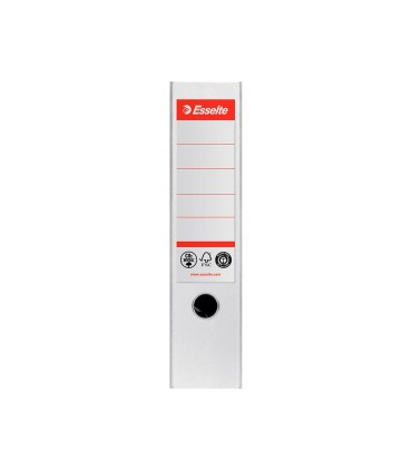 Archivador de palanca esselte n 1 co2 neutral din a4 carton forrado lomo 75 mm blanco