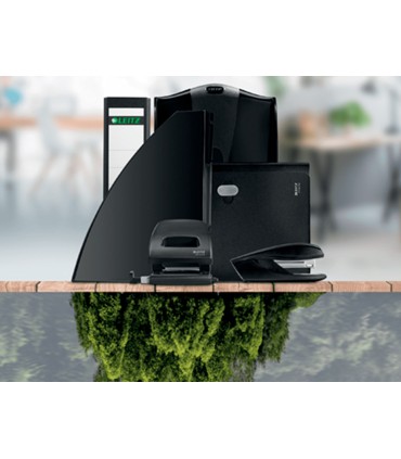 Carpeta leitz recycle portadocumentos broche din a4 polipropileno negro