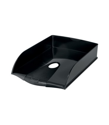 Bandeja sobremesa plastico leitz recycle vertical color negro 255x385x70 mm