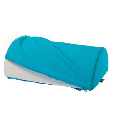 Reposapies de escritorio leitz active ergo cosy color azul