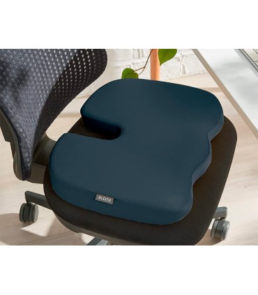 Cojin de asiento leitz active ergo cosy color gris