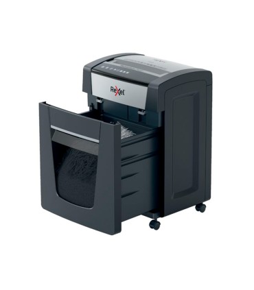 Destructora de documentos rexel momentum extra p420 capacidad corte 20 h p4 destruye grapas clips cd y