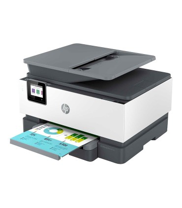 Equipo multifuncion hp officejet pro 9010e color tinta 21 ppm wifi escaner copiadora inpresora y fax