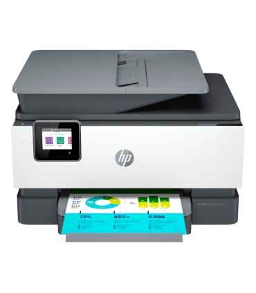 Equipo multifuncion hp officejet pro 9010e color tinta 21 ppm wifi escaner copiadora inpresora y fax