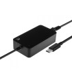 Cargador ewent para portatil usb type-c 100-240v 45w