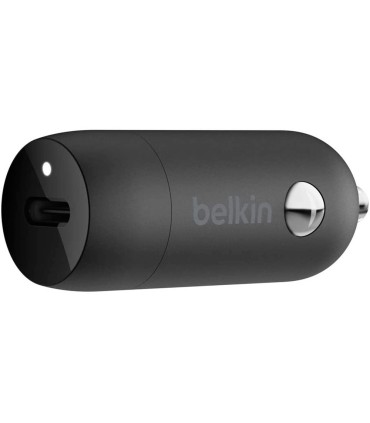 Cargador para coche belkin cca003btbk usb c pd 20w boost charge color negro