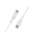 Cable belkin cab003bt1mwh usb c a usb c boost charge longitud 1 m color blanco