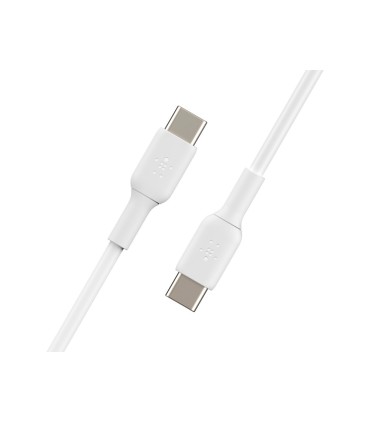 Cable belkin cab003bt1mwh usb c a usb c boost charge longitud 1 m color blanco