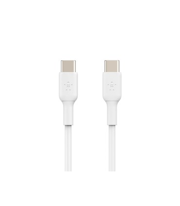 Cable belkin cab003bt1mwh usb c a usb c boost charge longitud 1 m color blanco