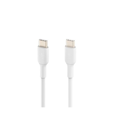 Cable belkin cab003bt1mwh usb c a usb c boost charge longitud 1 m color blanco