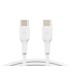 Cable belkin cab003bt1mwh usb c a usb c boost charge longitud 1 m color blanco